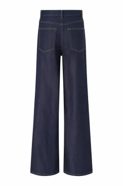 Ellos Collection Jeans med brede ben og høj talje