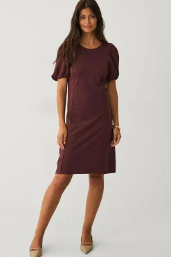 Ellos Collection Jerseykjole med pufærmer