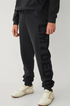 Ellos Collection Joggingbukser med print