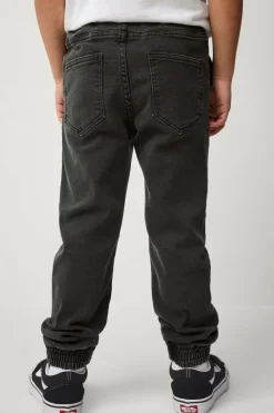 Ellos Collection Joggingbukser i denimer Ben