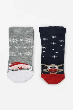 Ellos Collection Julestrømper 2-pak