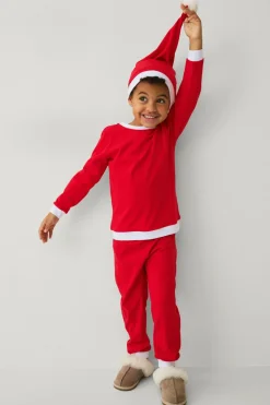 Ellos Collection Julemandskostume med hætte