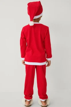 Ellos Collection Julemandskostume med hætte