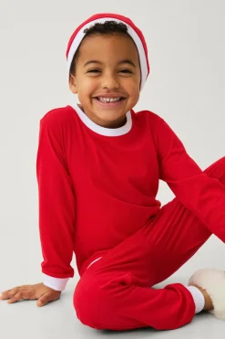 Ellos Collection Julemandskostume med hætte