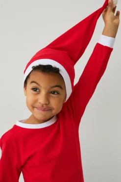 Ellos Collection Julemandskostume med hætte