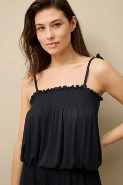 Ellos Collection Jumpsuit med smockdetalje