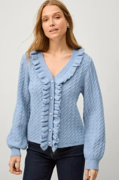 Ellos Collection Kabelstrikket cardigan