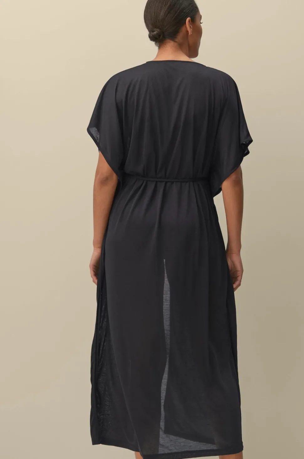 Ellos Collection Kaftan-strandkjole