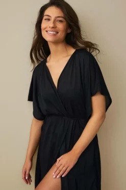 Ellos Collection Kaftan-strandkjole