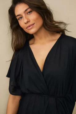 Ellos Collection Kaftan-strandkjole