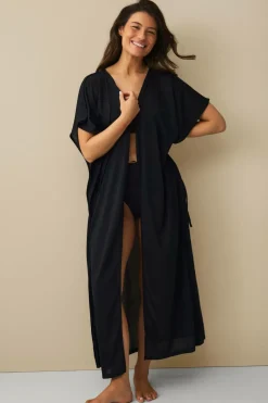 Ellos Collection Kaftan-strandkjole