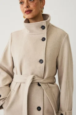 Ellos Collection Kappe med bælte