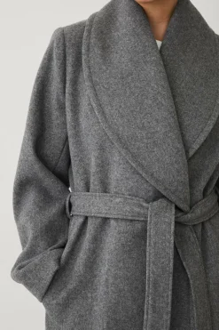 Ellos Collection Kappe med sjalskrave