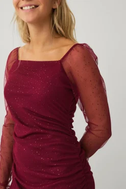 Ellos Collection Kjole i mesh