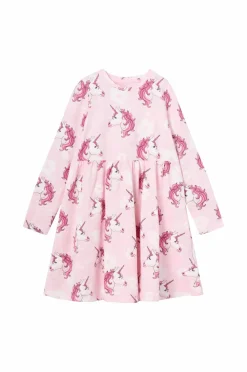 Ellos Collection Kjole med lange ærmer