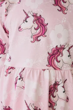 Ellos Collection Kjole med lange ærmer