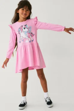 Ellos Collection Kjole med volant