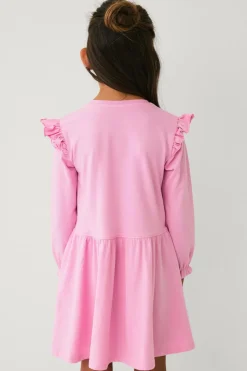 Ellos Collection Kjole med volant