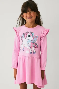 Ellos Collection Kjole med volant