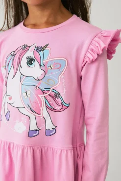 Ellos Collection Kjole med volant