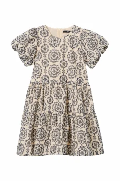 Ellos Collection Kjole med ballonærmer