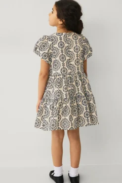 Ellos Collection Kjole med ballonærmer