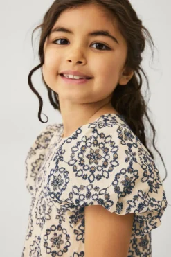 Ellos Collection Kjole med ballonærmer