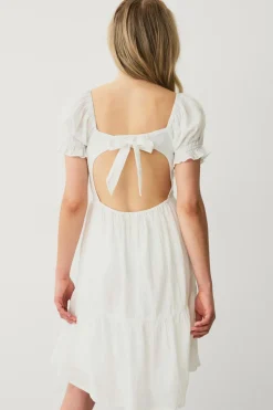 Ellos Collection Kjole med åben ryg