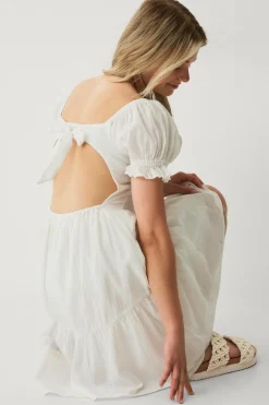 Ellos Collection Kjole med åben ryg