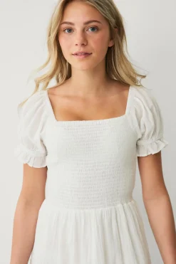 Ellos Collection Kjole med åben ryg