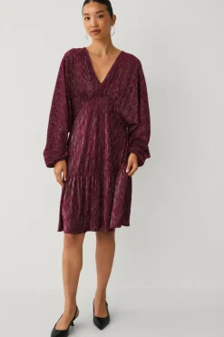 Ellos Collection Kjole med pingvinærme