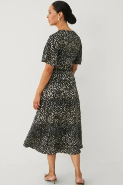 Ellos Collection Kjole i satin