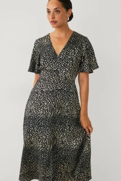 Ellos Collection Kjole i satin