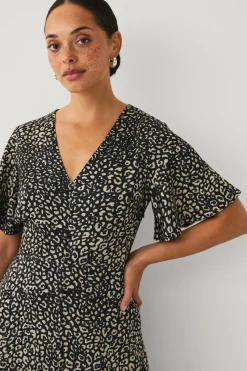 Ellos Collection Kjole i satin