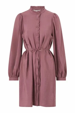 Ellos Collection Kjole med flæsekant