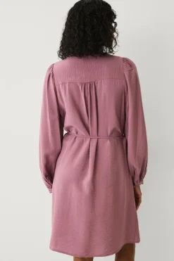 Ellos Collection Kjole med flæsekant