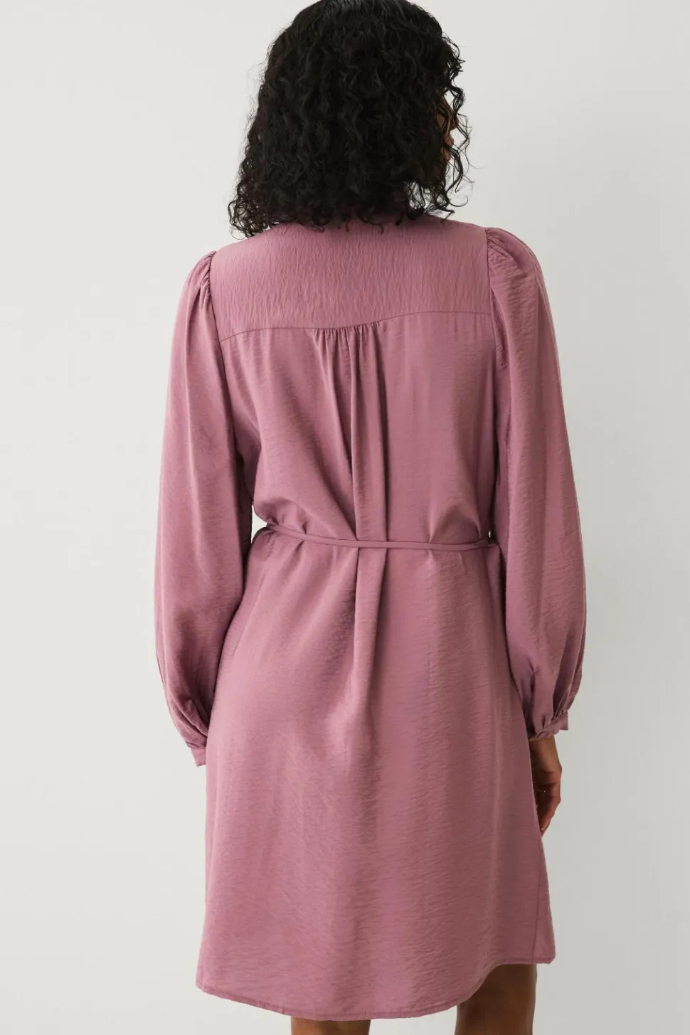 Ellos Collection Kjole med flæsekant