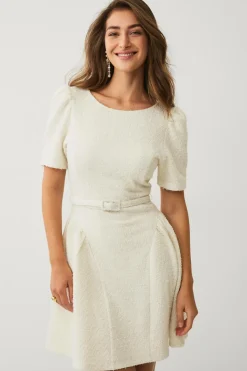 Ellos Collection Kjole med Puffet nederdel