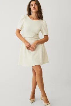 Ellos Collection Kjole med Puffet nederdel