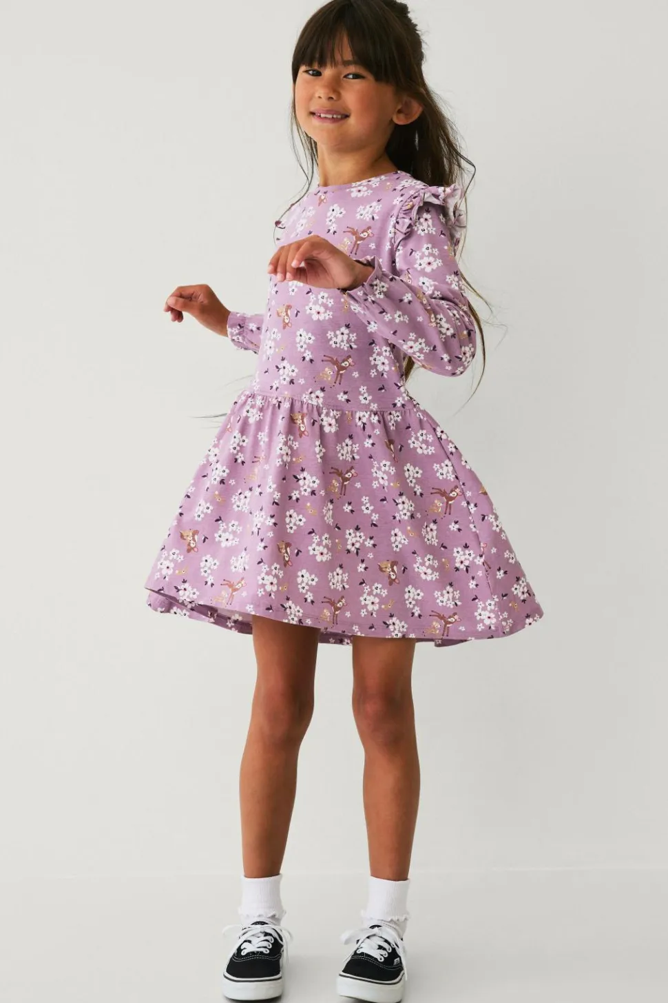 Ellos Collection Kjole med volant