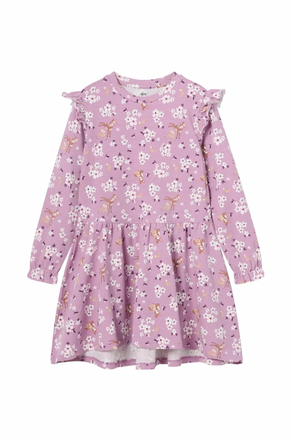 Ellos Collection Kjole med volant