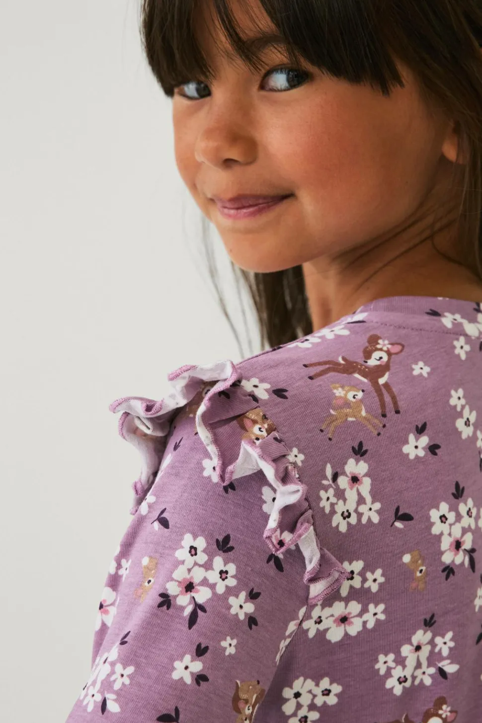 Ellos Collection Kjole med volant