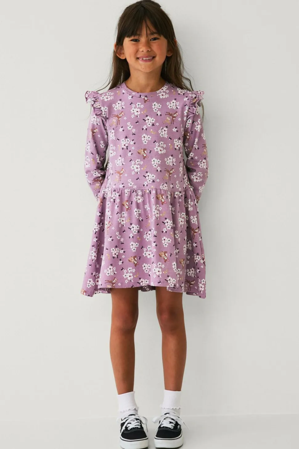 Ellos Collection Kjole med volant