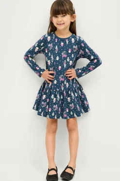 Ellos Collection Kjole Viola