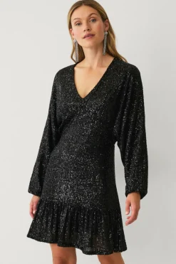 Ellos Collection Kjole med pailleter