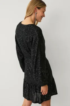 Ellos Collection Kjole med pailleter