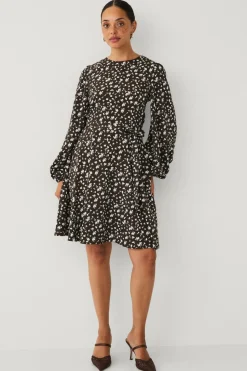 Ellos Collection Kjole med slips