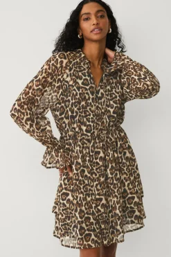 Ellos Collection Kjole med flæser