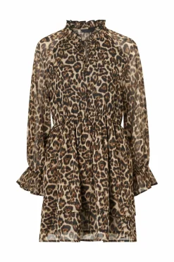 Ellos Collection Kjole med flæser