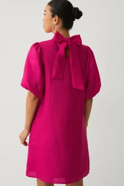 Ellos Collection Kjole med sløjfe